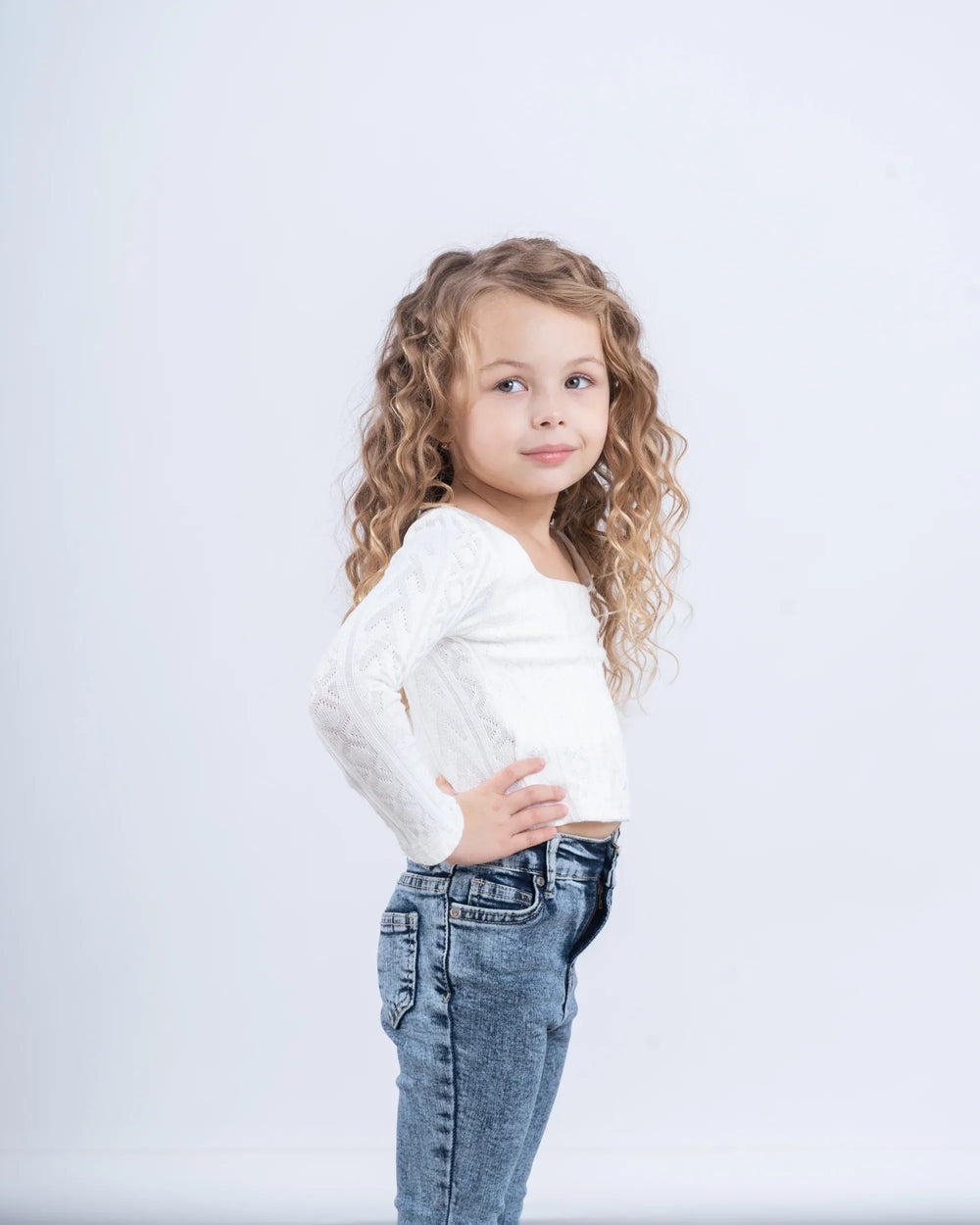 Knit Square Neck Top - Venti