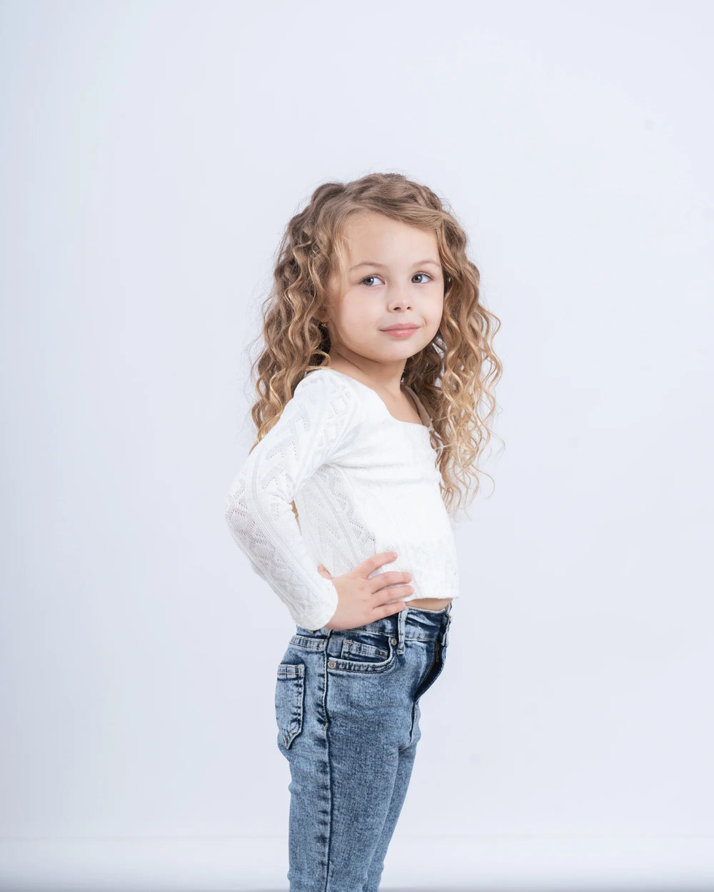 Knit Square Neck Top - Venti