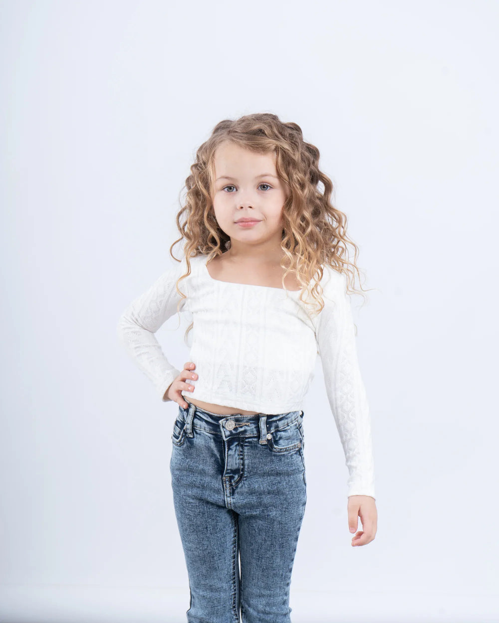 Knit Square Neck Top - Venti