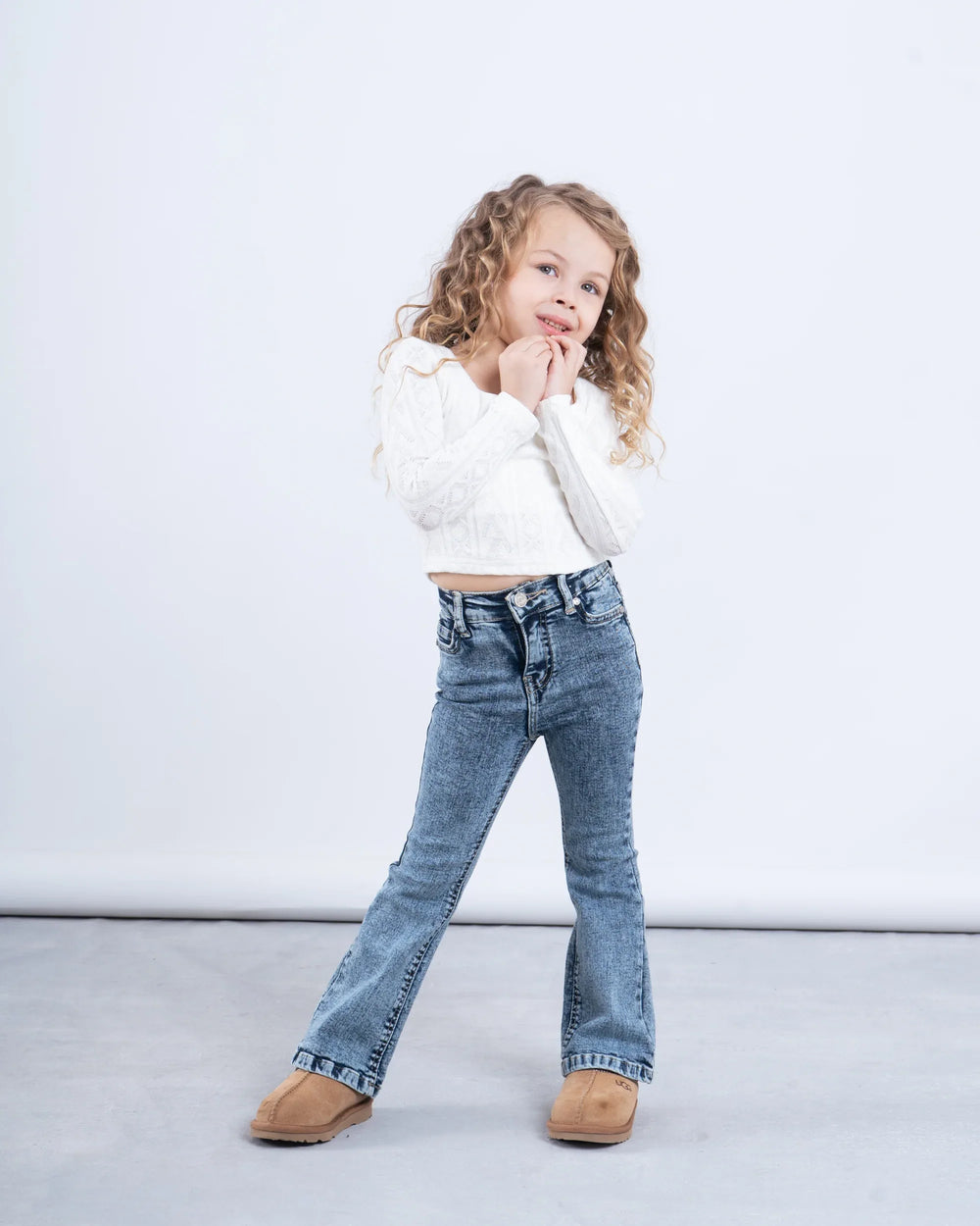 Knit Square Neck Top - Venti