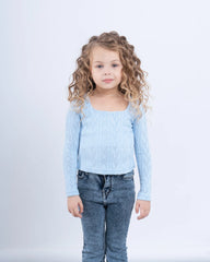 Knit Square Neck Top - Venti