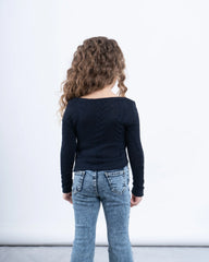 Knit Square Neck Top - Venti