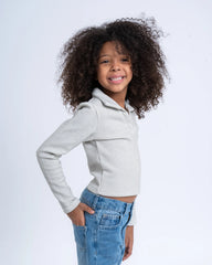 Ribbed Polo Top - Venti