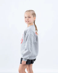 Fleece-Lined Cherry Graphic Sweatshirt - Venti