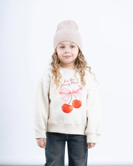 Cherry Oversized Sweatshirt - Venti