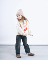 Cherry Oversized Sweatshirt - Venti