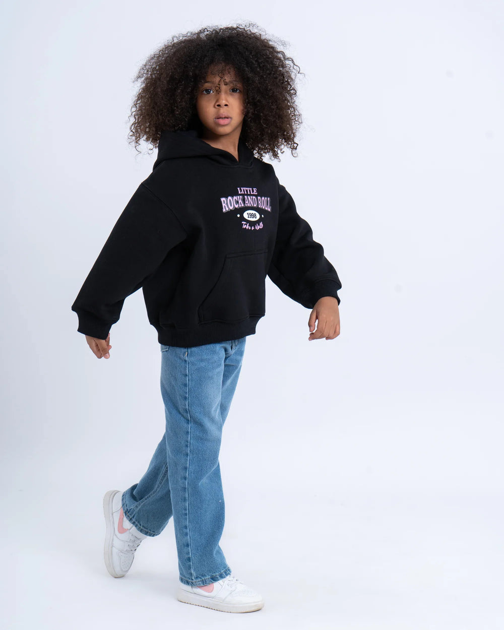 Rock N Roll Graphic Hoodie - Venti