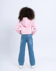 Cropped Graphic Hoodie - Venti