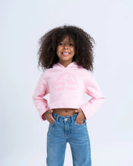 Cropped Graphic Hoodie - Venti