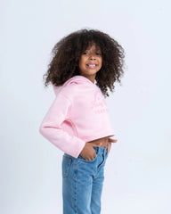 Cropped Graphic Hoodie - Venti