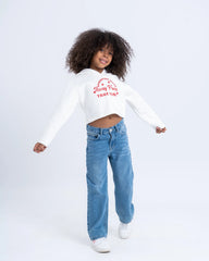 Cropped Graphic Hoodie - Venti