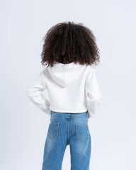 Cropped Graphic Hoodie - Venti