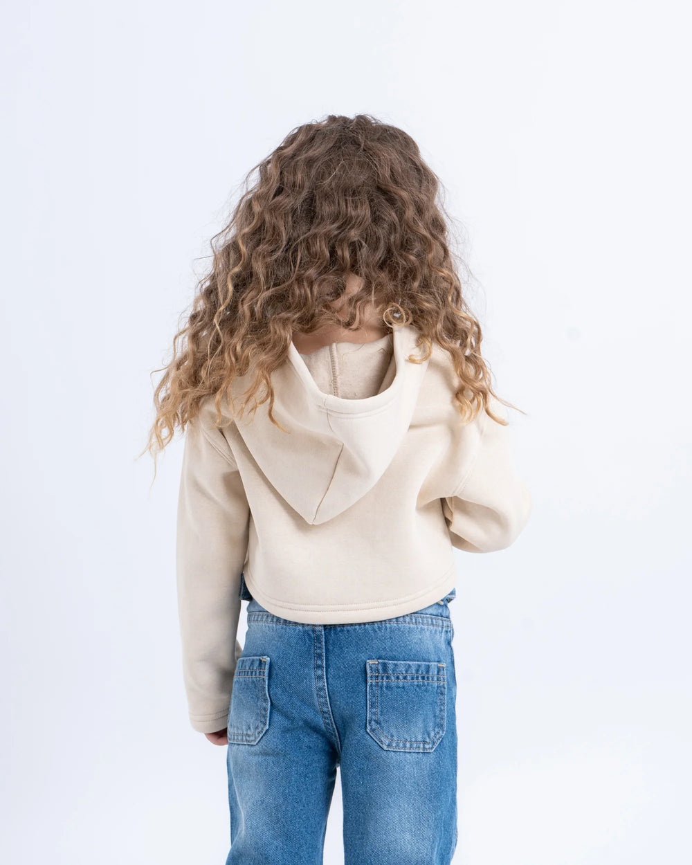 Cropped Graphic Hoodie - Venti