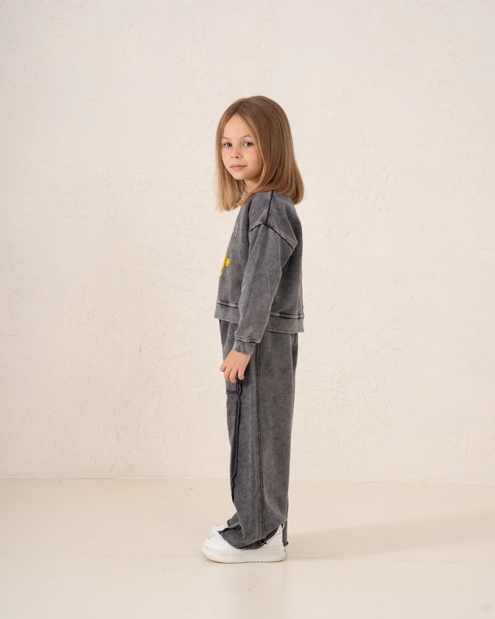 Nirvana Acid Wash Sweatshirt - Venti