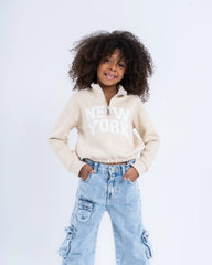 New York Graphic Zip-Up Sweatshirt - Venti