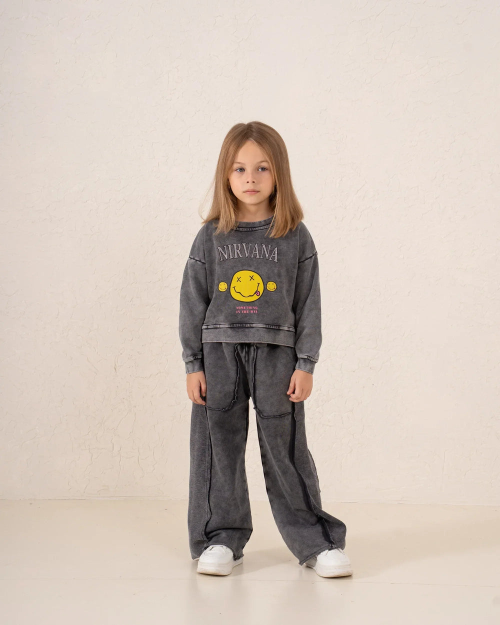 Nirvana Acid Wash Sweatshirt - Venti