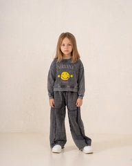 Nirvana Acid Wash Sweatshirt - Venti