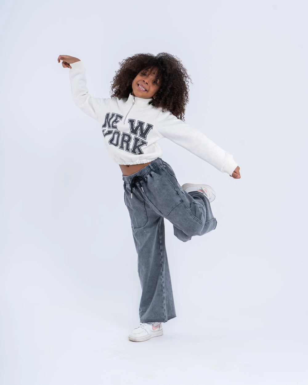 New York Graphic Zip-Up Sweatshirt - Venti