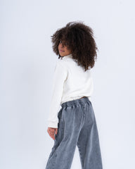 New York Graphic Zip-Up Sweatshirt