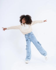 New York Graphic Zip-Up Sweatshirt - Venti