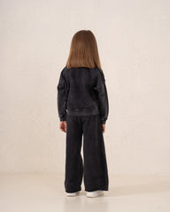 Nirvana Acid Wash Sweatshirt - Venti