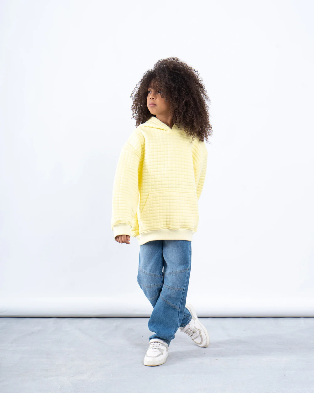 Textured Over-Sized Hoodie - Venti