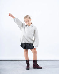 Textured Over-Sized Hoodie - Venti