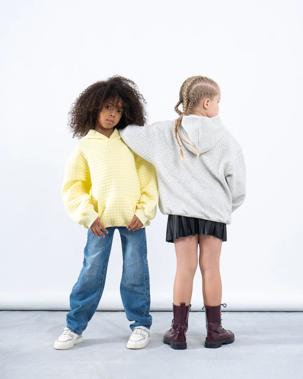 Textured Over-Sized Hoodie - Venti