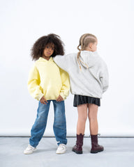 Textured Over-Sized Hoodie - Venti