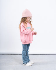 “Vibin’ & Thrivin’” Fleece-Lined Sweatshirt