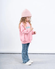 “Vibin’ & Thrivin’” Fleece-Lined Sweatshirt - Venti