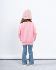 “Vibin’ & Thrivin’” Fleece-Lined Sweatshirt