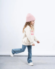 “Vibin’ & Thrivin’” Fleece-Lined Sweatshirt - Venti