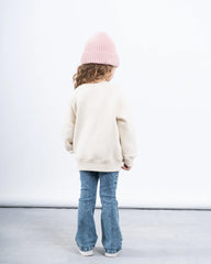 “Vibin’ & Thrivin’” Fleece-Lined Sweatshirt - Venti