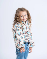 Leopard Print Teddy Sweater - Venti