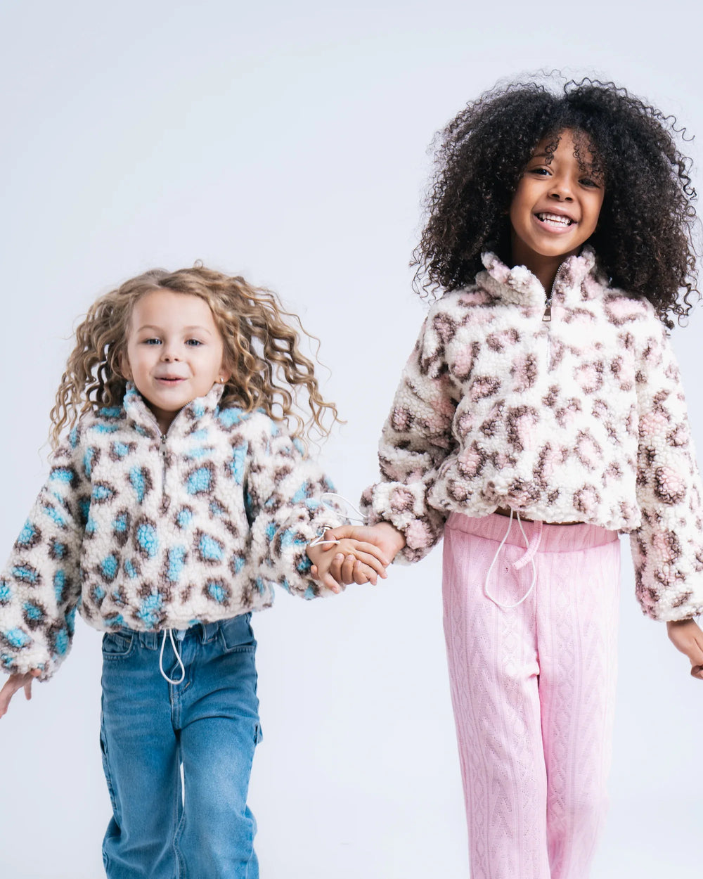 Leopard Print Teddy Sweater - Venti