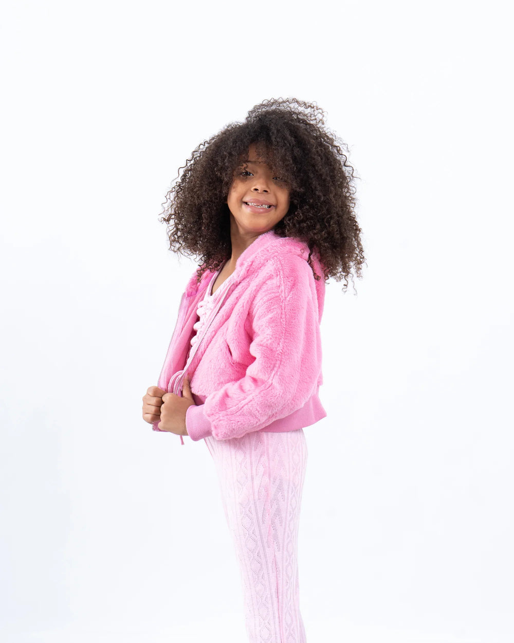 Faux Fur Jacket - Venti