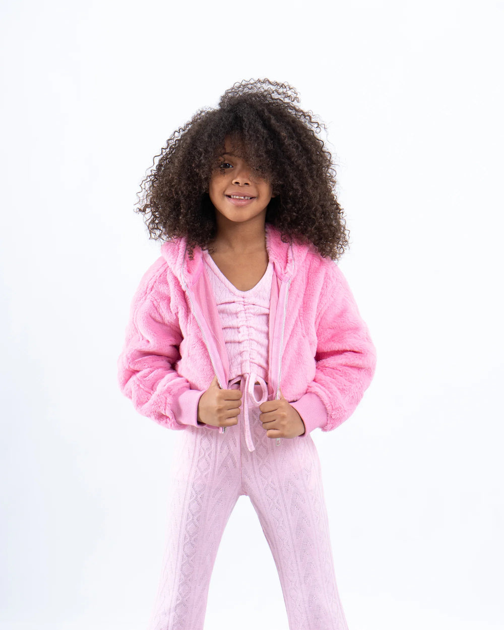 Faux Fur Jacket - Venti