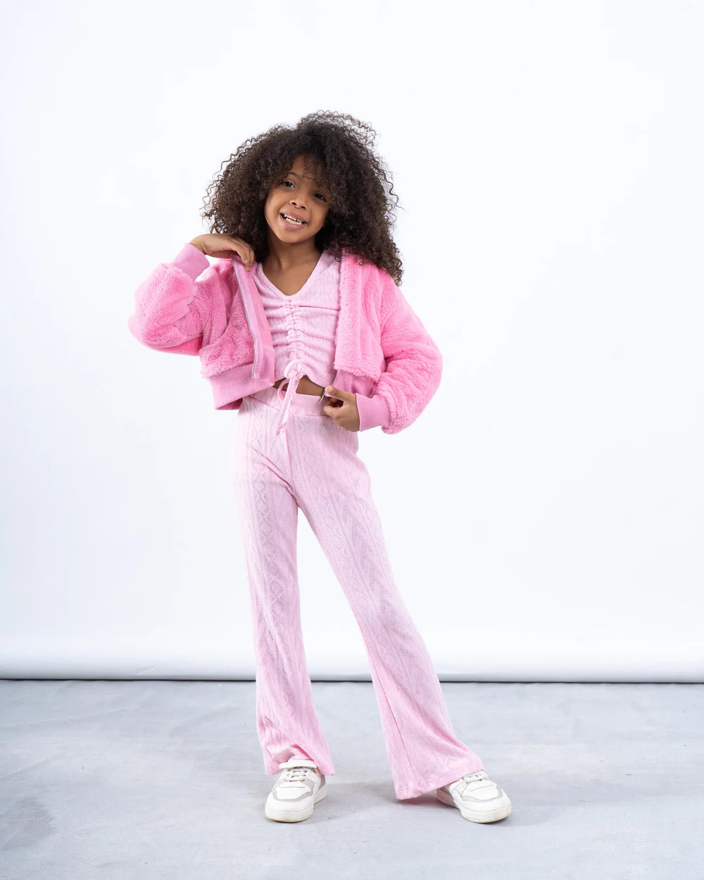 Faux Fur Jacket - Venti