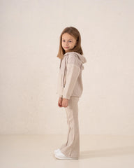 Cable-Knit & Sherpa Oversized Hoodie - Venti