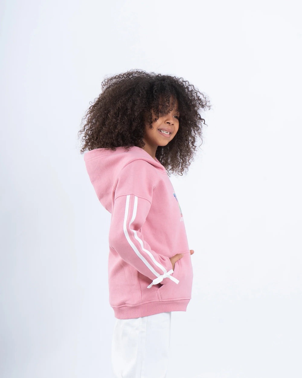 Sleeve Side-Tape Graphic Sweatshirt - Venti