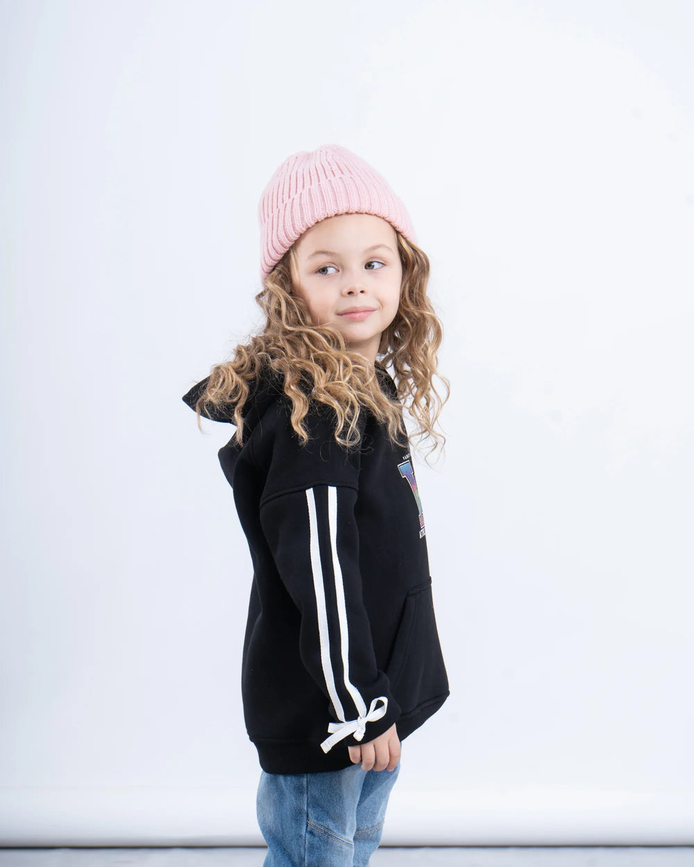 Sleeve Side-Tape Graphic Sweatshirt - Venti