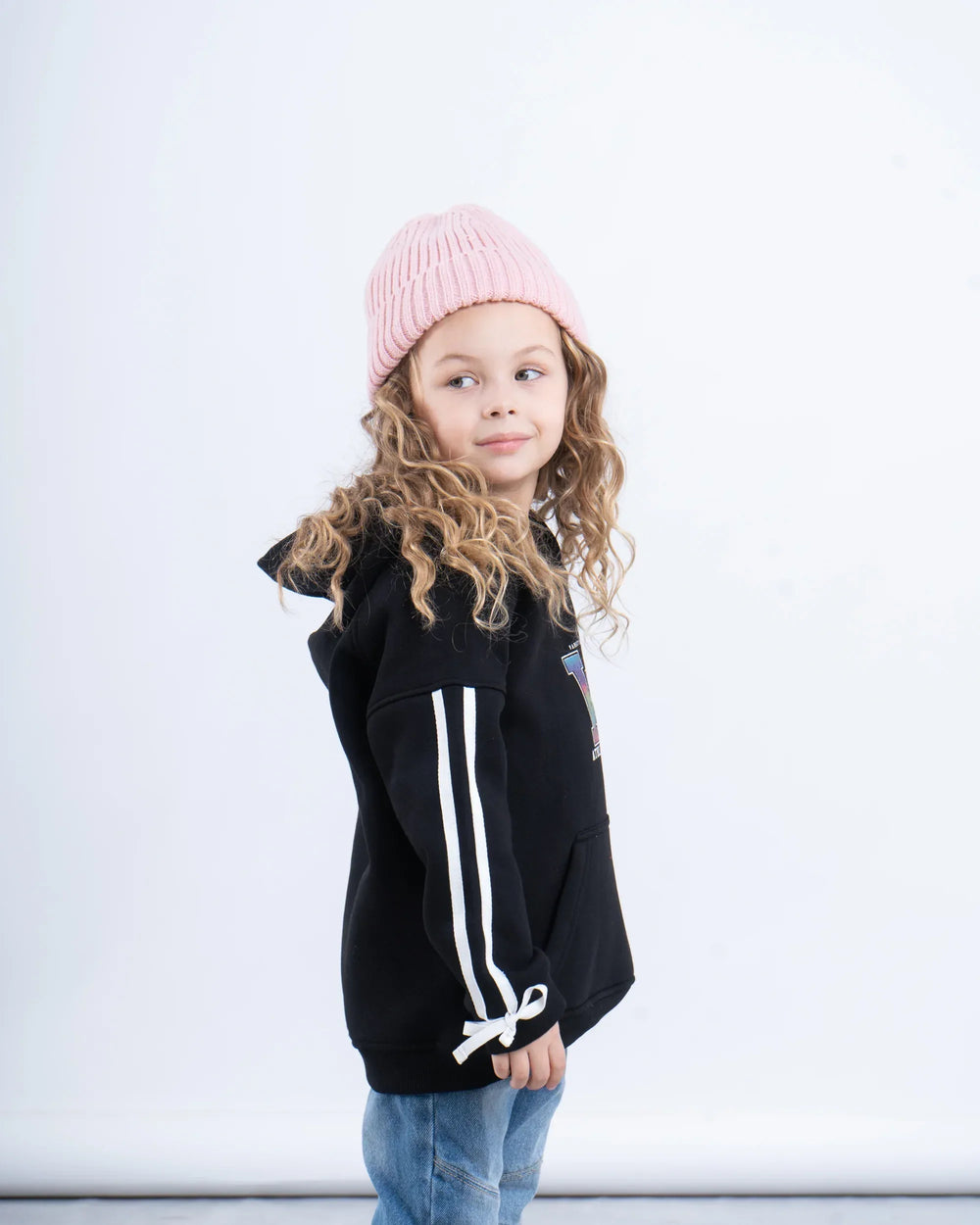 Sleeve Side-Tape Graphic Sweatshirt - Venti