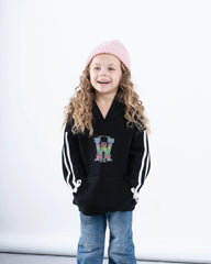 Sleeve Side-Tape Graphic Sweatshirt - Venti