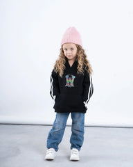 Sleeve Side-Tape Graphic Sweatshirt - Venti