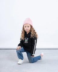 Sleeve Side-Tape Graphic Sweatshirt - Venti