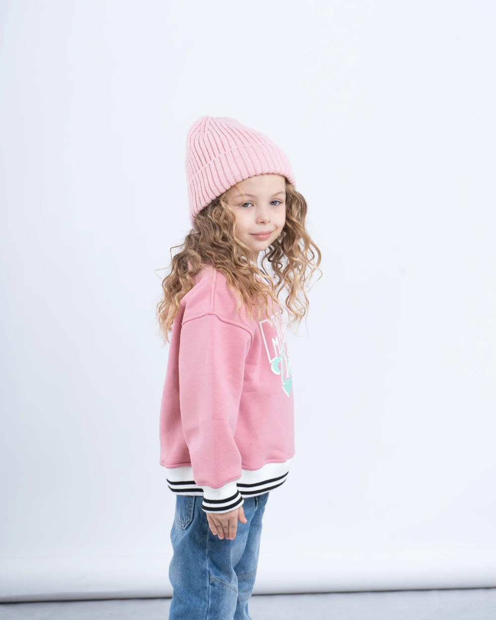 Graphic Oversized Sweatshirt - Venti