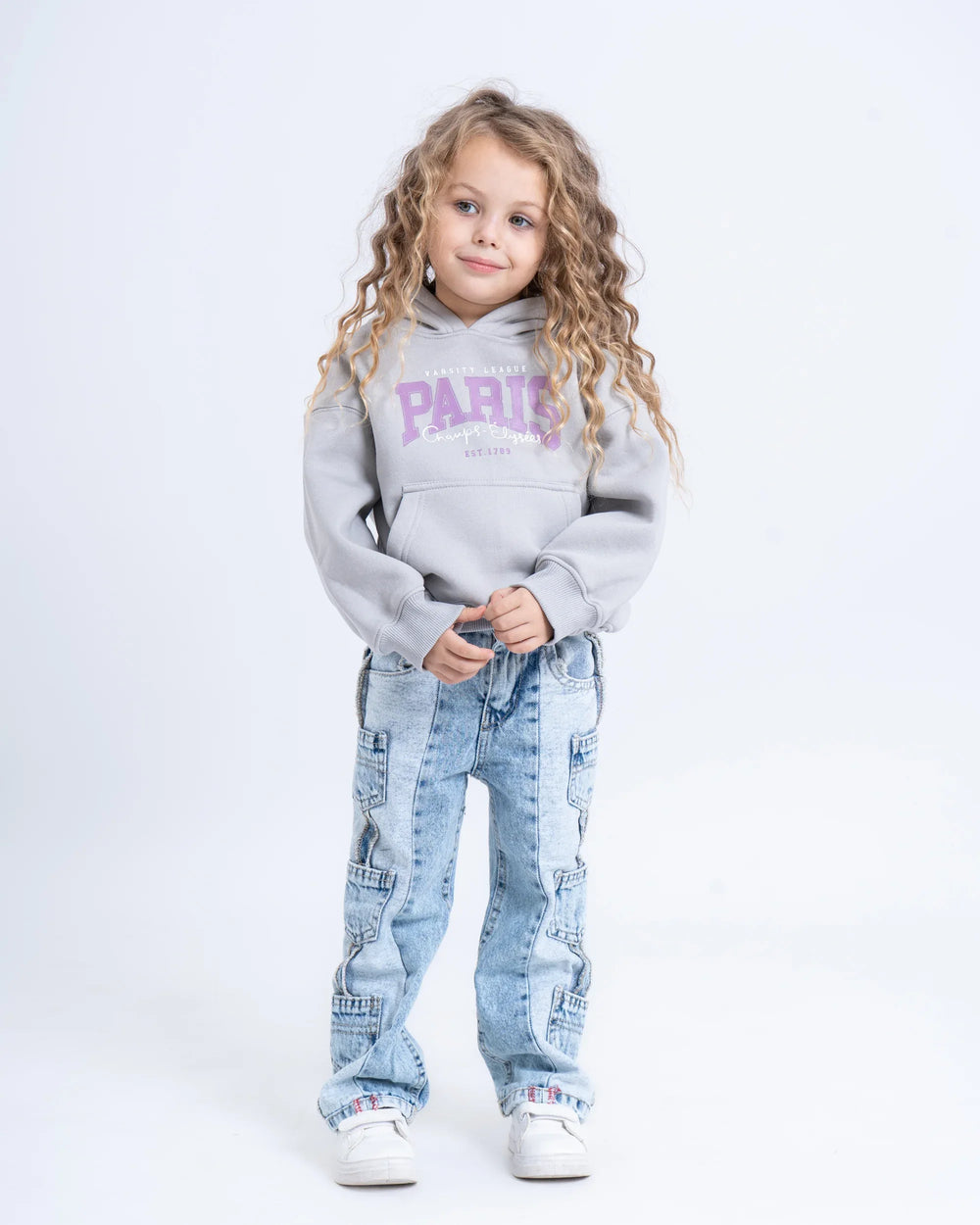 Paris Printed Oversized Hoodie - Venti