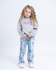 Paris Printed Oversized Hoodie