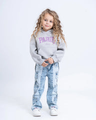 Paris Printed Oversized Hoodie - Venti